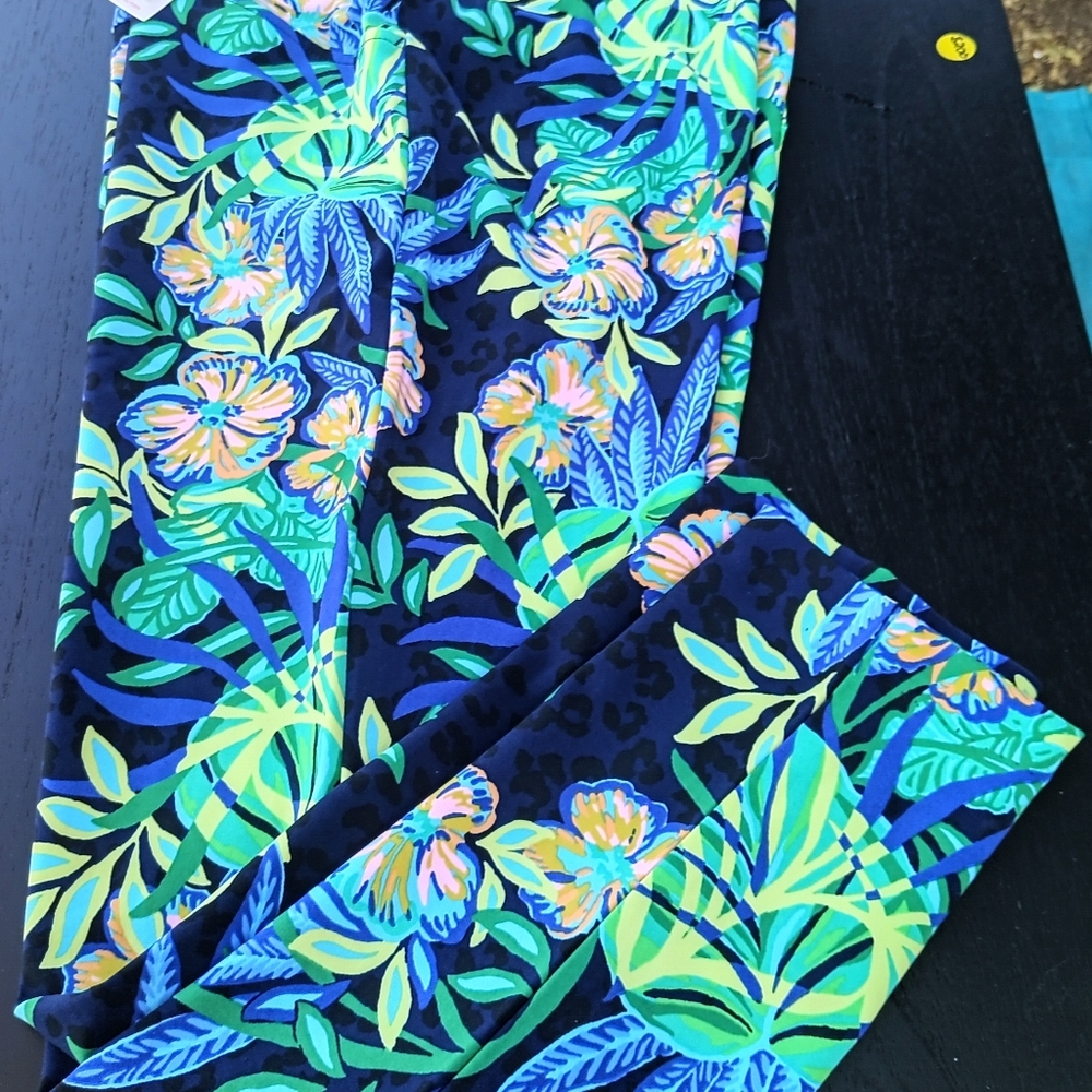 Ladies Luxletic pants by Lilly Pulitzer